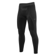 Funkční kalhoty TECSO UNISEX K-MERINO černé - XS-S