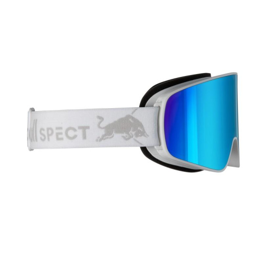 RED BULL SPECT RED BULL SPECT RUSH-15BL3, white/ice blue snow - red with blue mirror, S.3, 24/25