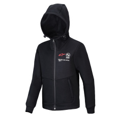 mikina RACER MX FLEECE, ALPINESTARS, dětská (černá) 2025