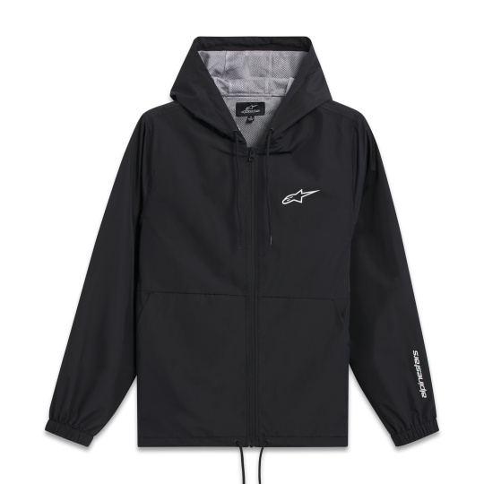 bunda SPEEDED WINDBREAKER, ALPINESTARS (černá/černá)