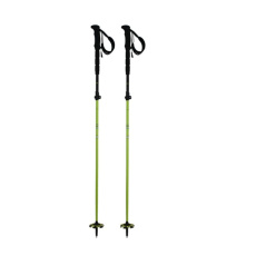 BLIZZARD BLIZZARD Tour telescopic ski poles, black/lime green