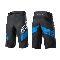 Alpinestars Racer kraťasy - Black/Bright Blue