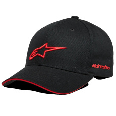 Alpinestars Rostrum kšiltovka černo/červená