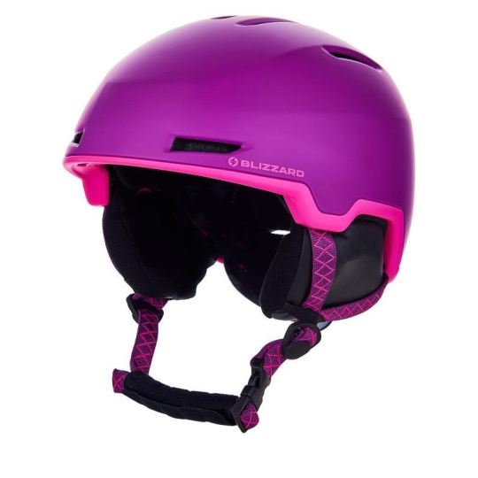 BLIZZARD BLIZZARD W2W Viper ski helmet, violet matt/pink matt