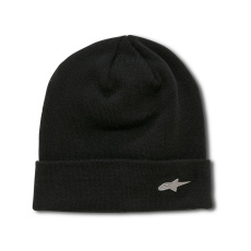 čepice METAL LOGO CUFF BEANIE, ALPINESTARS (černá)