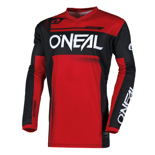 O´Neal dres ELEMENT RACEWEAR černá/červená