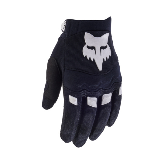 Pánské MX rukavice Fox Yth Dirtpaw Glove  Black