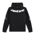 mikina ELLIPTIC HOODIE, ALPINESTARS (černá)