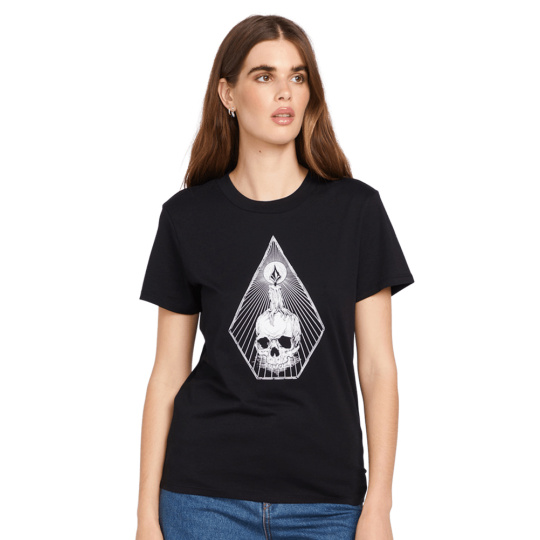 Dámské triko Volcom Radical Daze Tee  Black