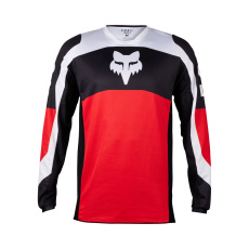 Pánský MX dres Fox 180 Nitro Jersey - Extd Sizes  Fluorescent Red