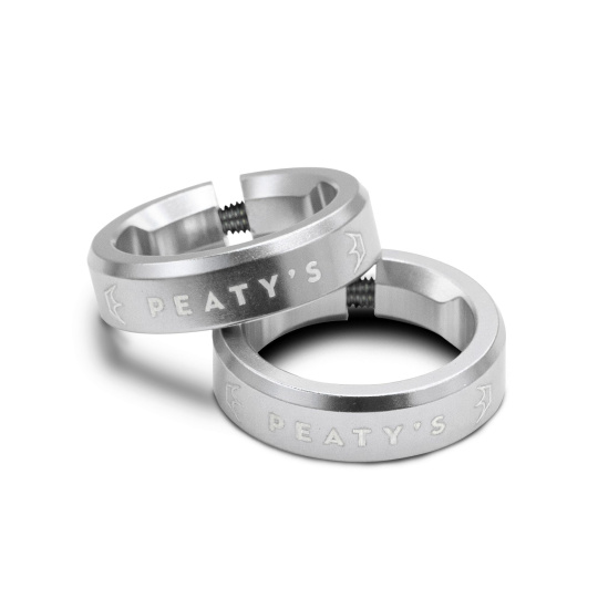 PEATY'S MONARCH LOCK RING SILVER (PGM-LCK-RNG-SIL-1)