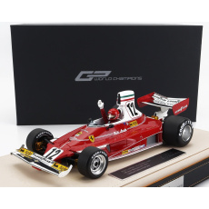 Model GP-Replicas Ferrari F1 312T Niki Lauda 1975 Monaco GP 1:18
