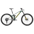 MONDRAKER Superfoxy R, british racing green/racing silver/yellow