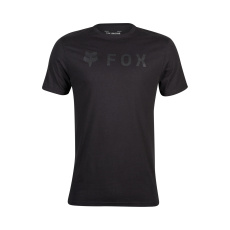 Pánské triko Fox Absolute s Prem Tee  Black/Black