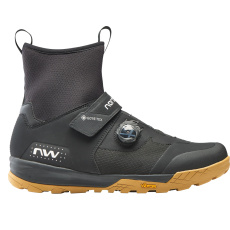 Pánské MTB tretry Northwave Kingrock Plus Gtx  Black/Honey