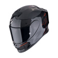 Moto přilba SCORPION EXO-R1 EVO CARBON AIR CYNERGY černo/červená