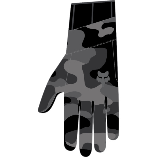 Pánské cyklo rukavice Fox Defend Pro Fire Glove  Black Camo