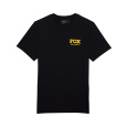 Pánské triko Fox peed & ervice s Prem Tee  Black