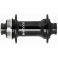 náboj disc SHIMANO HB-MT410 32děr Center lock 15mm e-thru-axle 100mm přední černý