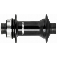 náboj disc SHIMANO HB-MT410 32děr Center lock 15mm e-thru-axle 100mm přední černý