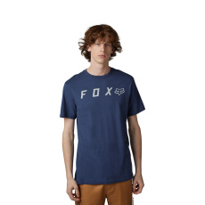 Pánské triko Fox Absolute Ss Prem Tee  Deep Cobalt