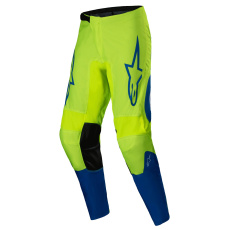 kalhoty FLUID HAUL, ALPINESTARS (žlutá fluo/modrá) 2025