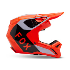 MX přilba Fox V1 Lean Helmet  Fluorescent Orange