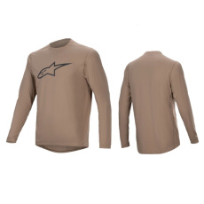 Alpinestars A-Dura Astar L/S dres - Světle hnědá