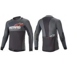 Alpinestars Drop 8.0 L/S Jersey dres Black/Coral