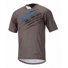 Alpinestars Mesa S/S Jersey dres Steel Gray Bright Blue vel. XL