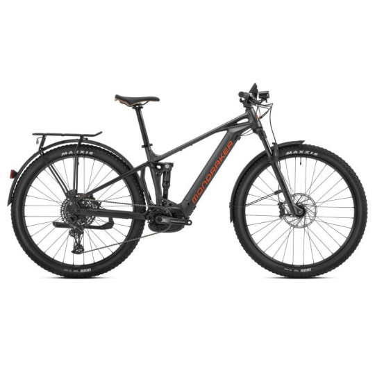 MONDRAKER Chaser X, graphite/black/orange