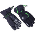 BLIZZARD BLIZZARD Reflex ski gloves, black/green