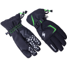 BLIZZARD BLIZZARD Reflex ski gloves, black/green