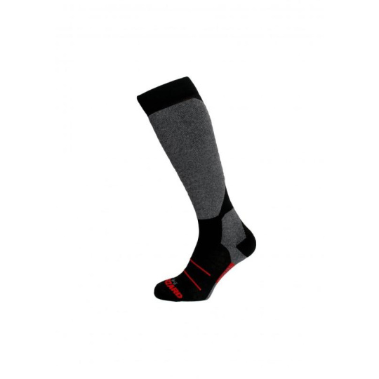 BLIZZARD BLIZZARD Wool Sport Junior ski socks, black/pink