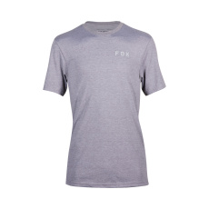 Pánské triko Fox agnetic Ss Tech Tee  Heather Graphite