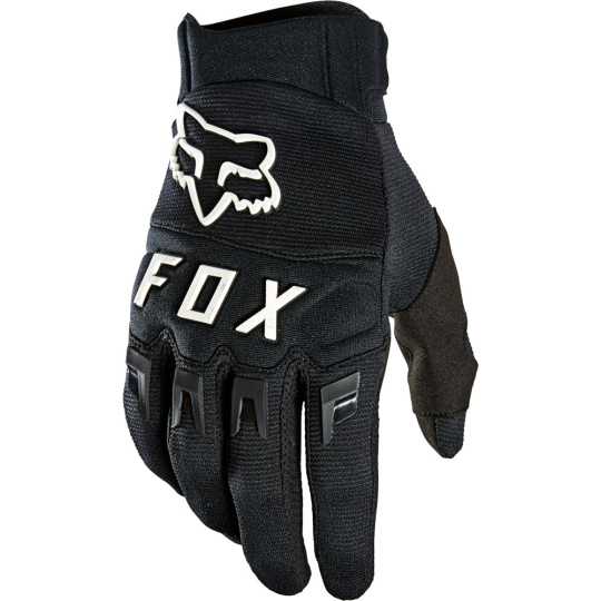 MX rukavice Fox Dirtpaw Glove - Black  Black/White