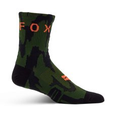 Cyklistické ponožky Fox 6" Ranger Sock Swarmer  Dark Sage