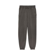 Dámské kalhoty Fox W Wordmark Fleece Jogger  Pewter