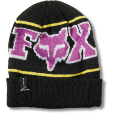 Pánský kulich Fox Burm Beanie  Black