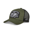 kšiltovka HERITAGE PATCH TRUCKER, ALPINESTARS (zelená/černá)