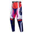 kalhoty RACER WURX, ALPINESTARS, dětské (multicolor/bílá) 2025