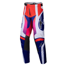 kalhoty RACER WURX, ALPINESTARS, dětské (multicolor/bílá) 2025