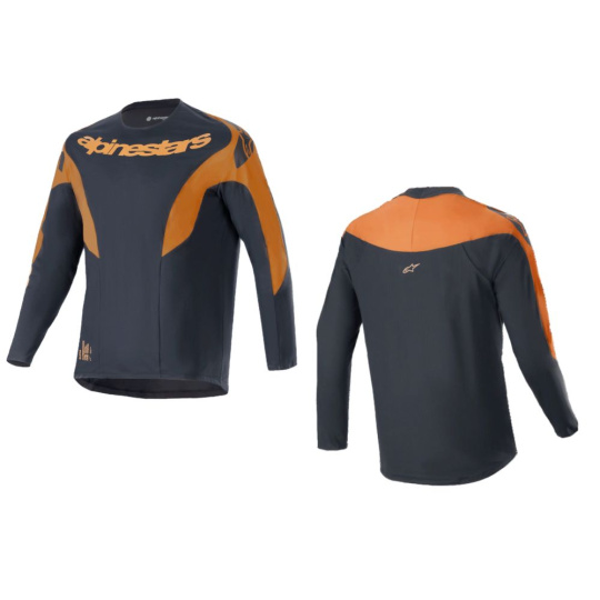 Alpinestars A-Supra Race L/S dres - Black