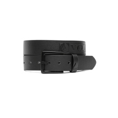 Pánský pásek Volcom Stone Bar Pu Belt  Black