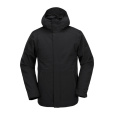 Pánská bunda Volcom Brighton Full Zip Jacket  Black