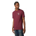 Pánské triko Fox Caveaut Ss Tech Tee  Dark Maroon