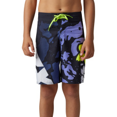 Dětské plavky Fox Yth Morphic Boardshort  Black