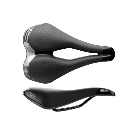 Sedlo Selle Italia MAX S 5 Superflow 180x255  Black