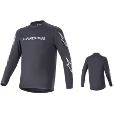 Alpinestars A-Dura Switch L/S Jersey DĚTSKÝ dres - Black