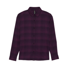 Dámská košile Fox W Survivalist Stretch Flannel  Dark Purple